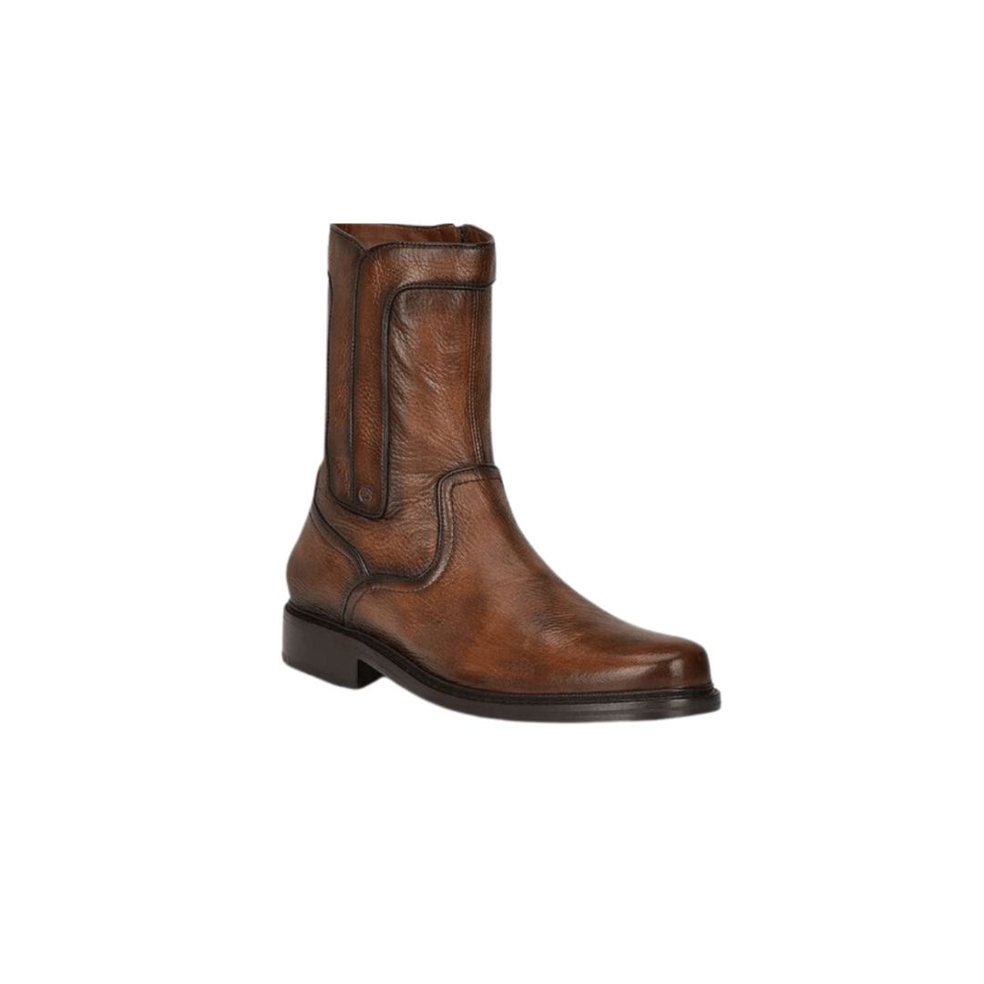 Cuadra Men's Deer Crosta Almendra Boots
