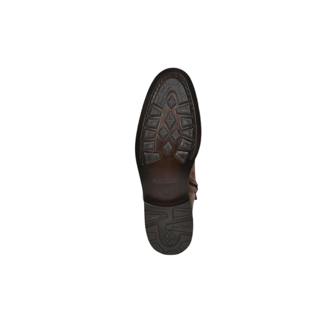Cuadra Men's Deer Crosta Almendra Boots