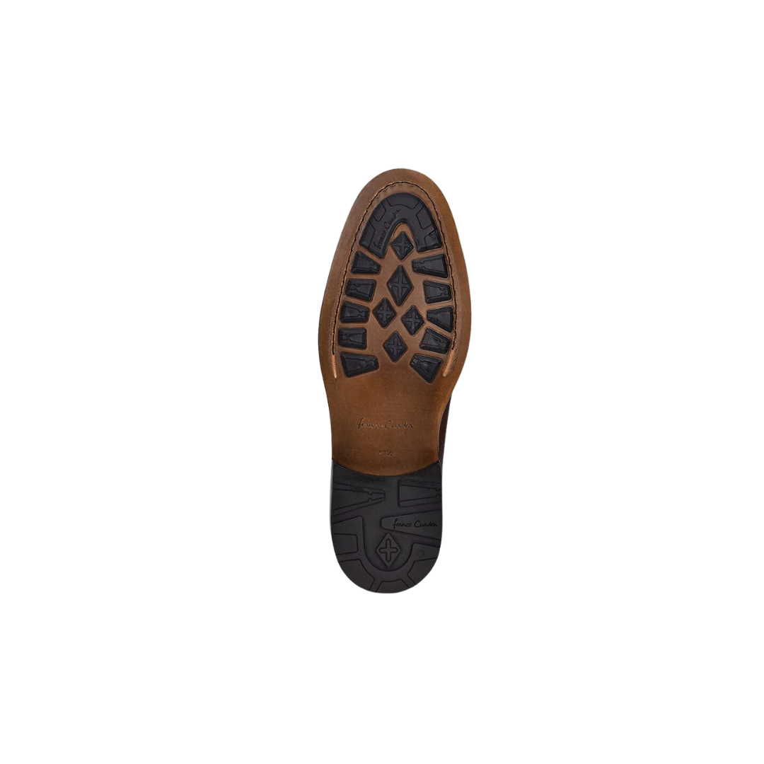 Cuadra Men's Leather Ankle Brown Boots