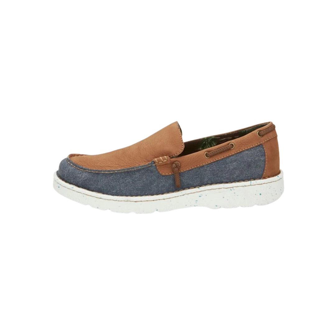 Justin Men's Walker Navy Shoes