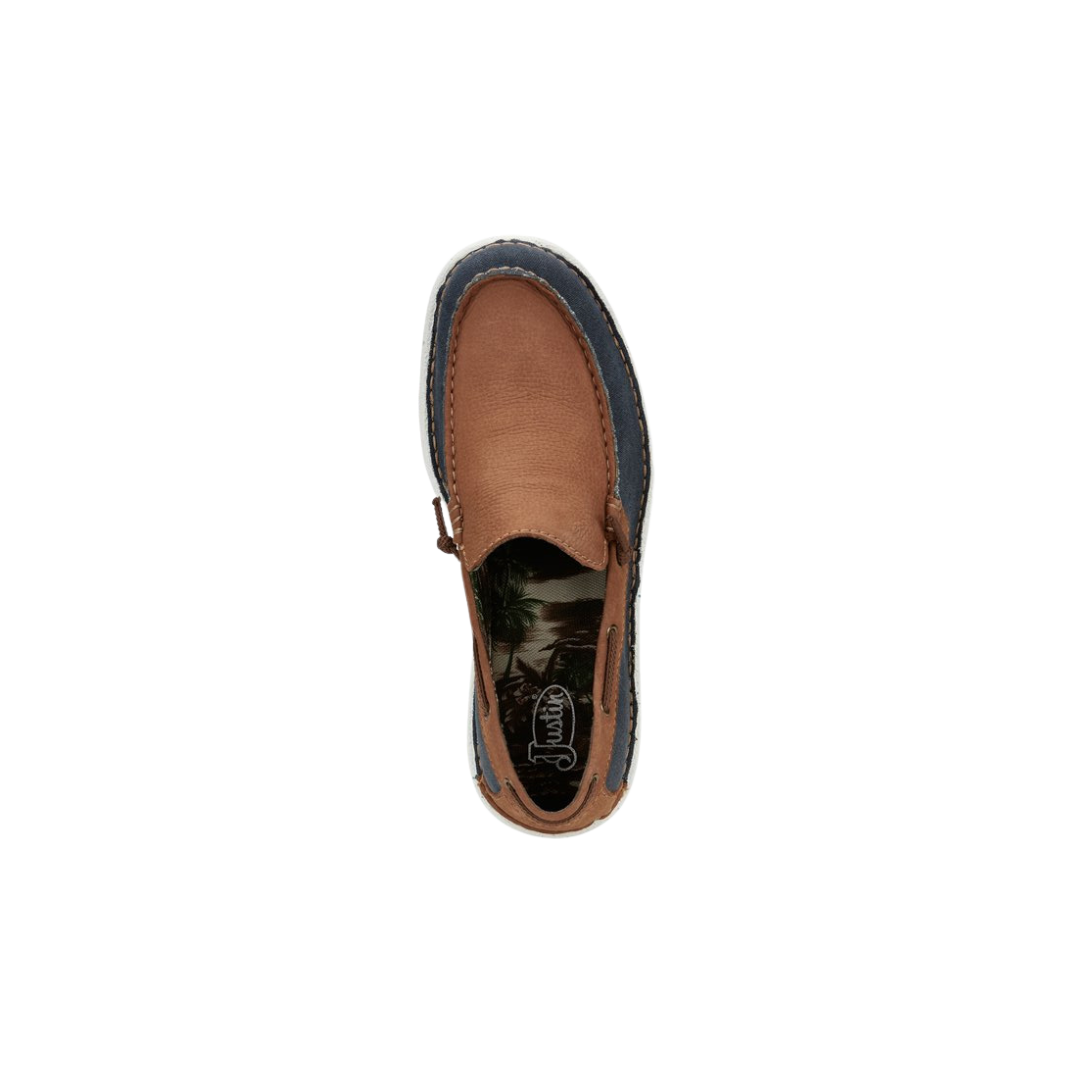 Justin Men's Walker Navy Shoes