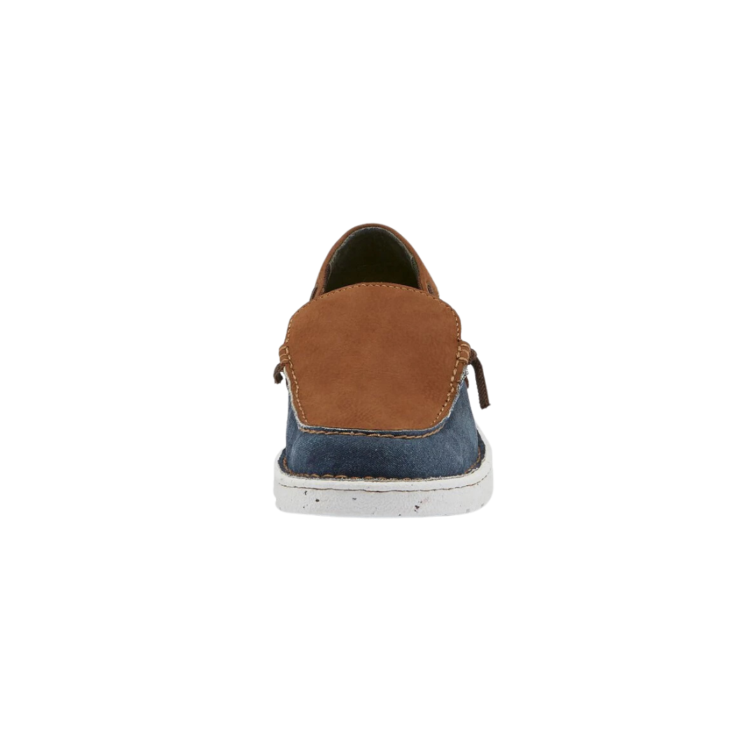 Justin Men's Walker Navy Shoes