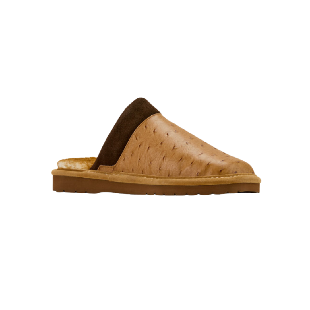 Ariat Men's Exotic Footwear Tan Slippers