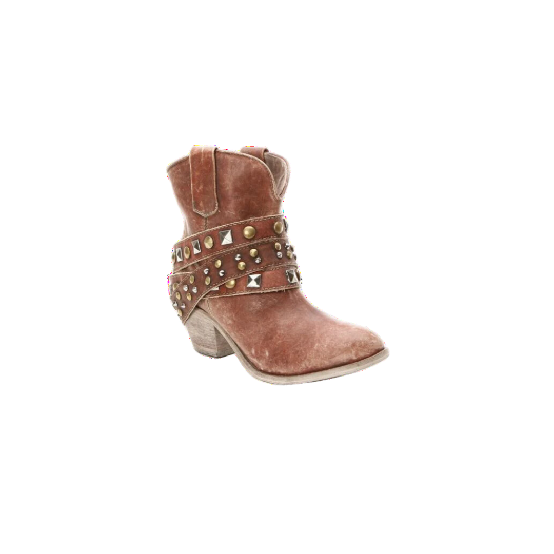 Corral Women's Studded Strap Ankle Boots