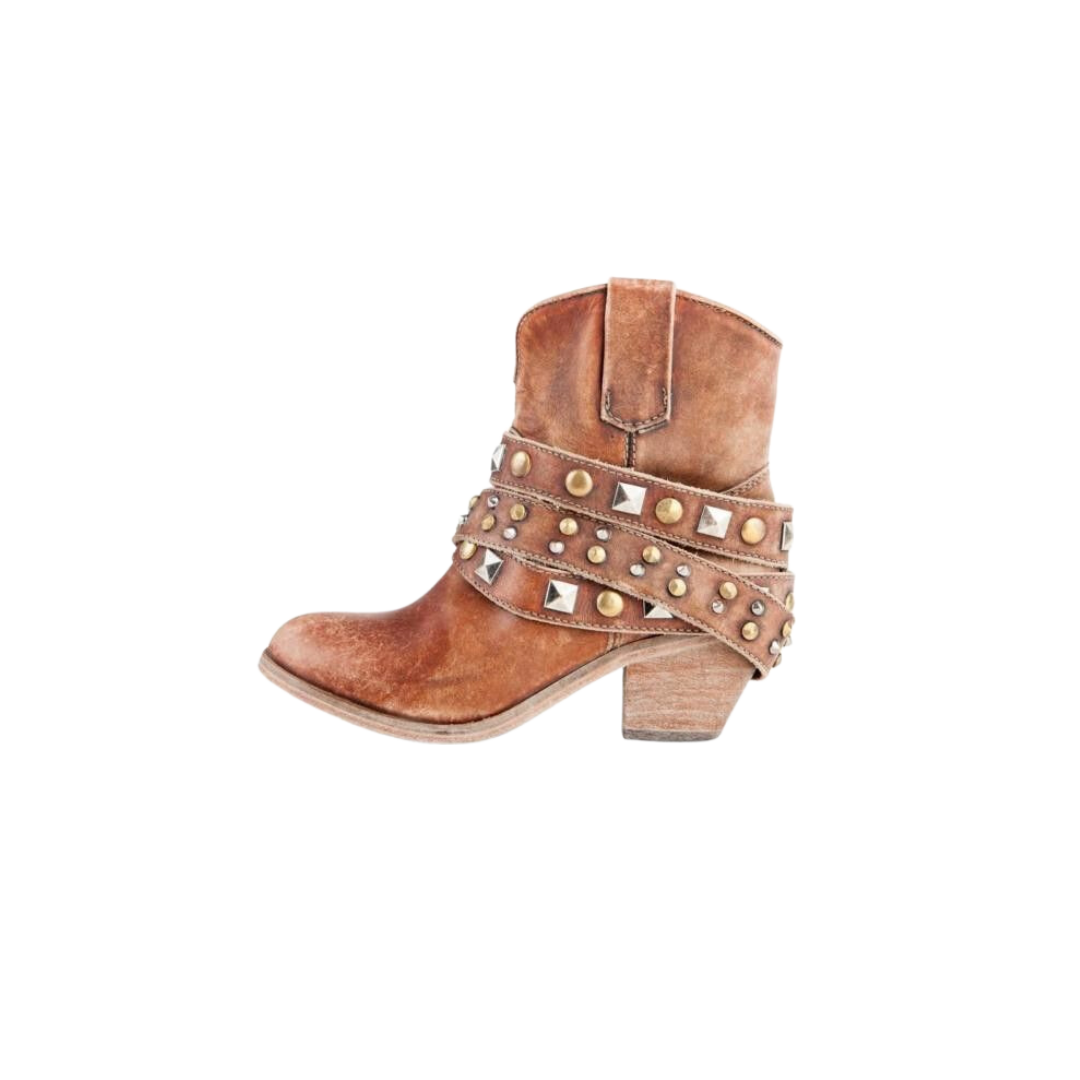 Corral Women's Studded Strap Ankle Boots