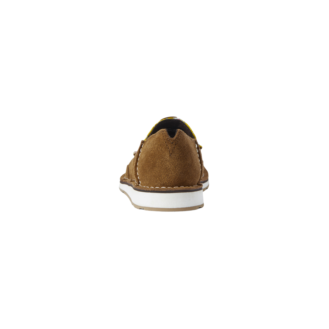 Ariat Women's Western Suede Leather Brown Shoes
