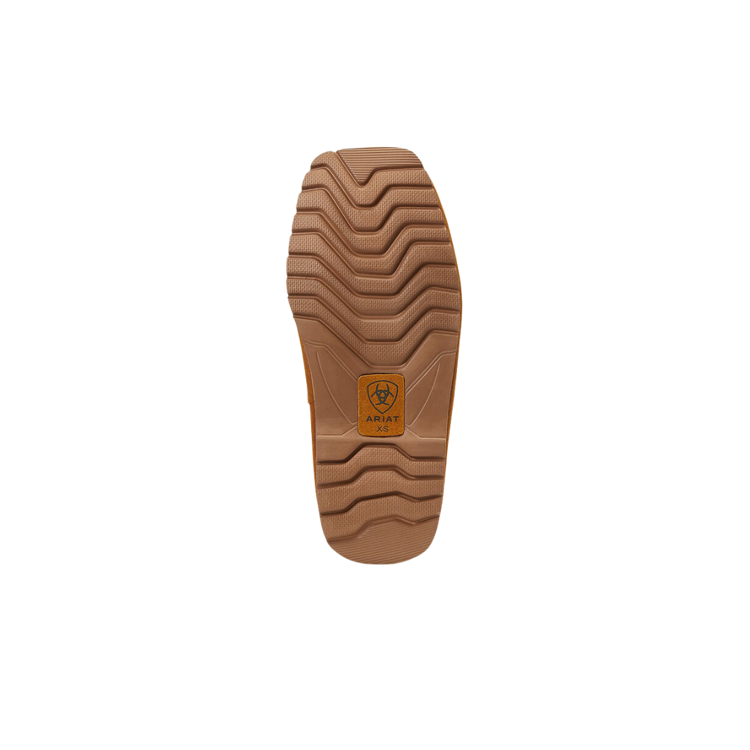 Ariat Women's Jackie Square Toe Chesnut Slipper