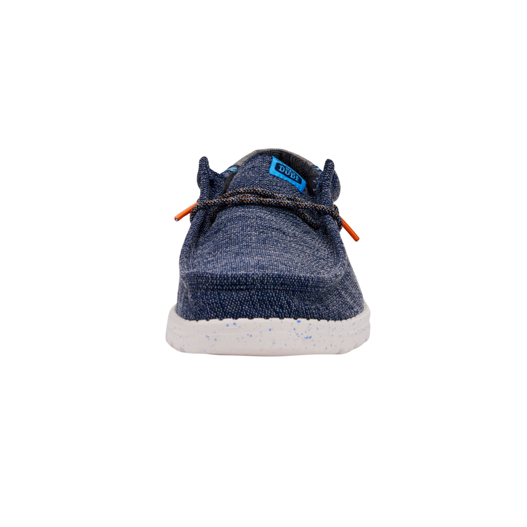 Hey Dude Men's Wally Coastline Blue Shoes