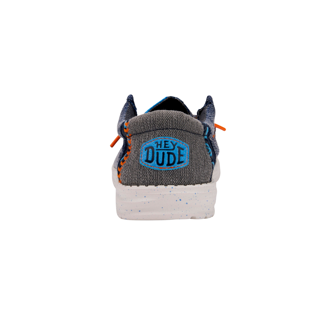 Hey Dude Men's Wally Coastline Blue Shoes