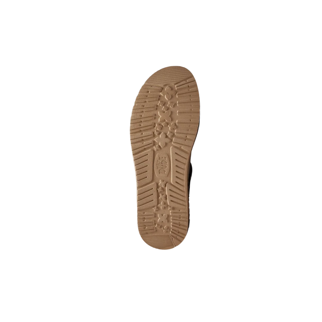 Hey Dude Men's Wally Funk Brown Shoes