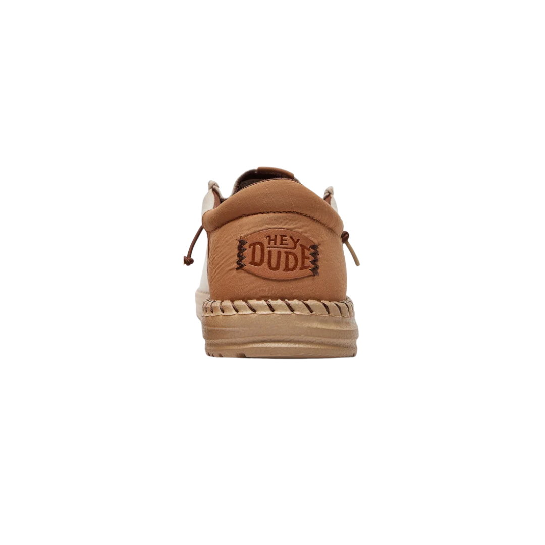 Hey Dude Men's Wally Funk Brown Shoes