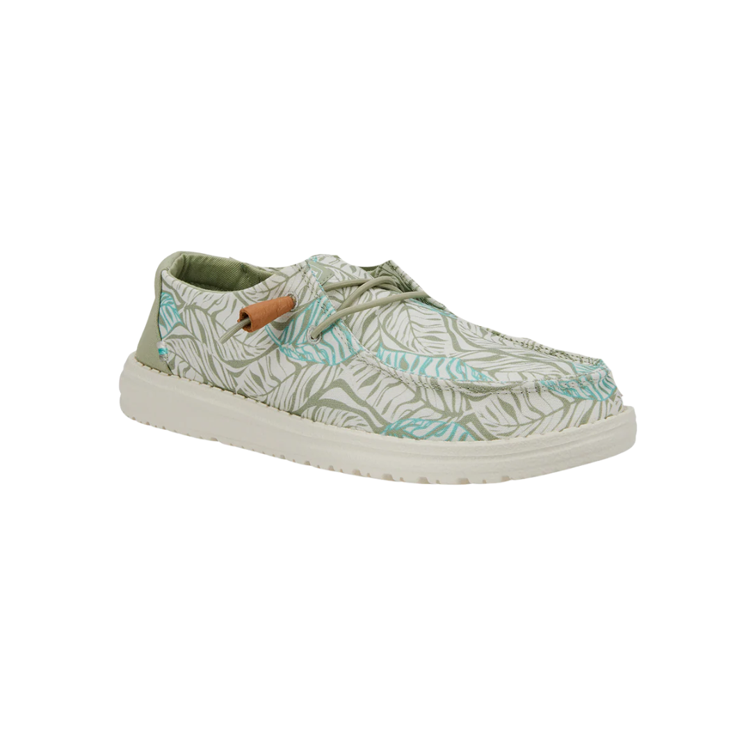 Hey Dude Women's Wendy Tropical Multicolor Shoes