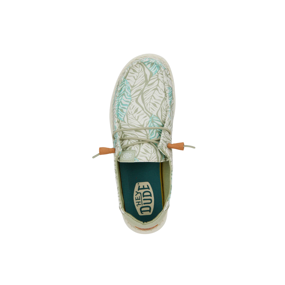 Hey Dude Women's Wendy Tropical Multicolor Shoes