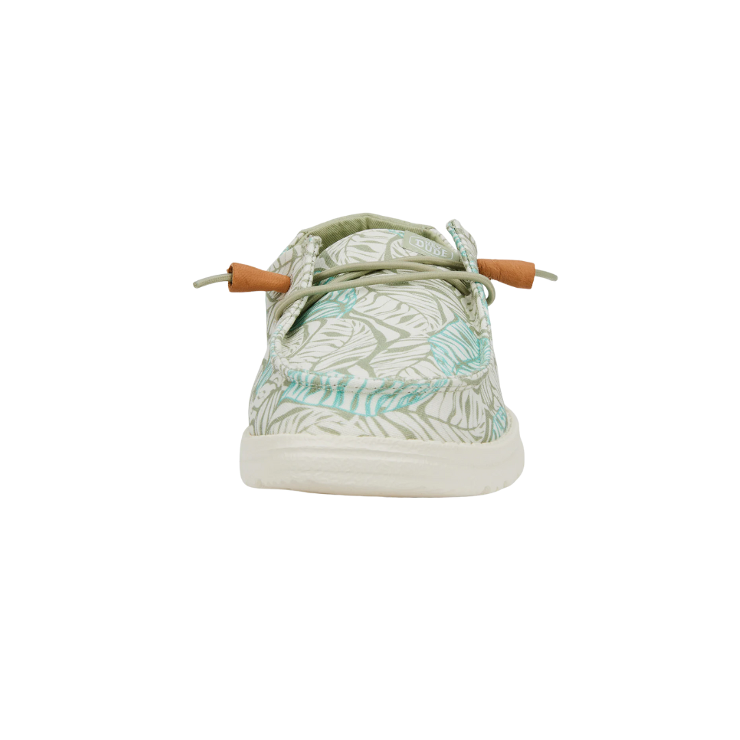 Hey Dude Women's Wendy Tropical Multicolor Shoes
