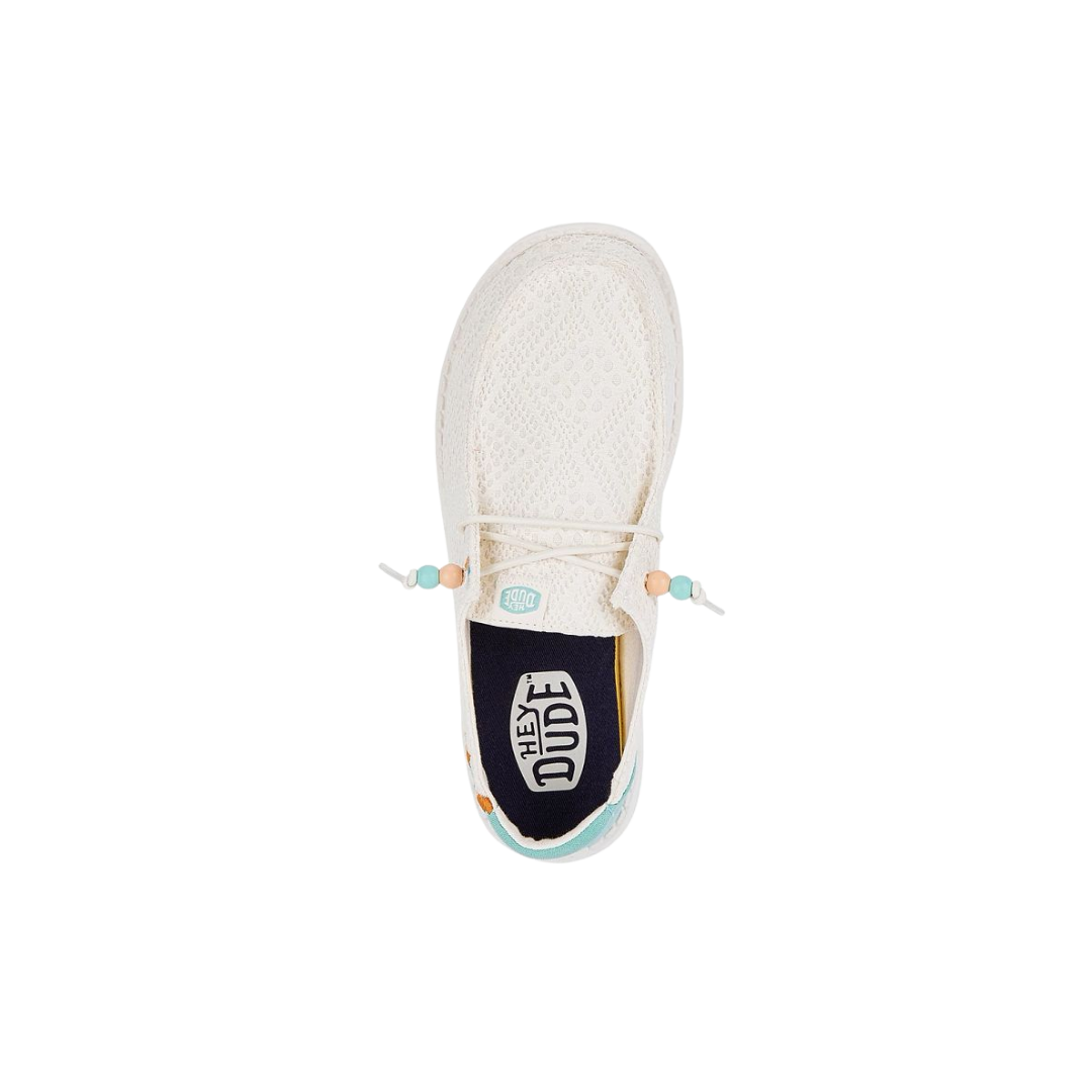 Hey Dude Women's Wendy Boho Off White Shoes