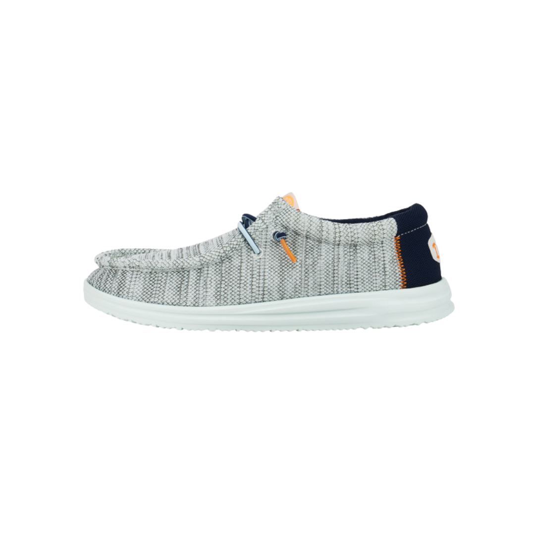 Hey Dude Men's Wally H20 Mesh Sky Lightweight Shoes