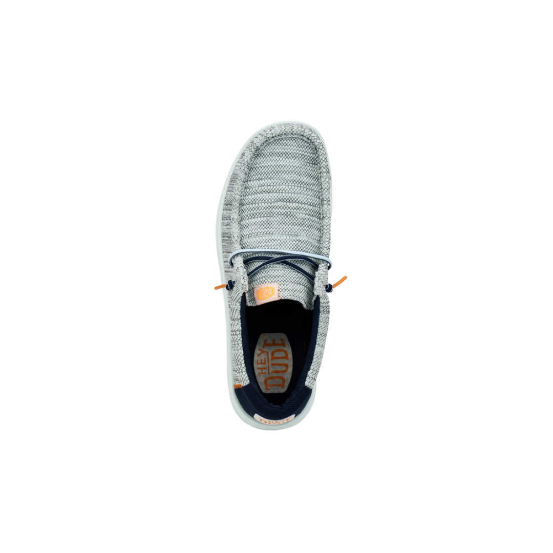 Hey Dude Men's Wally H20 Mesh Sky Lightweight Shoes