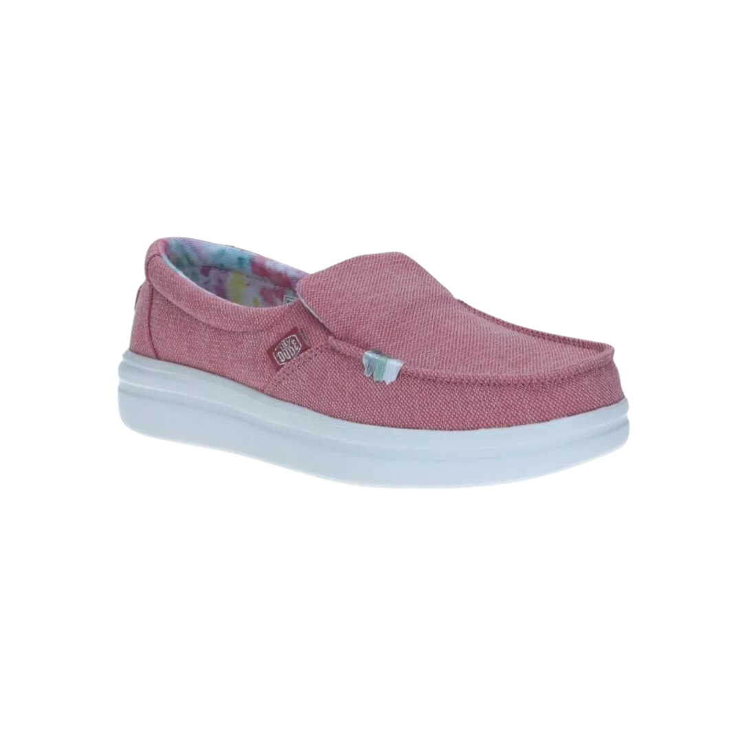 Hey Dude Women's Misty Rise Black Shoes