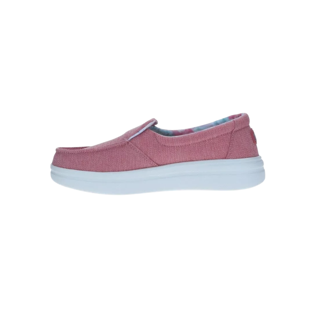 Hey Dude Women's Misty Rise Black Shoes