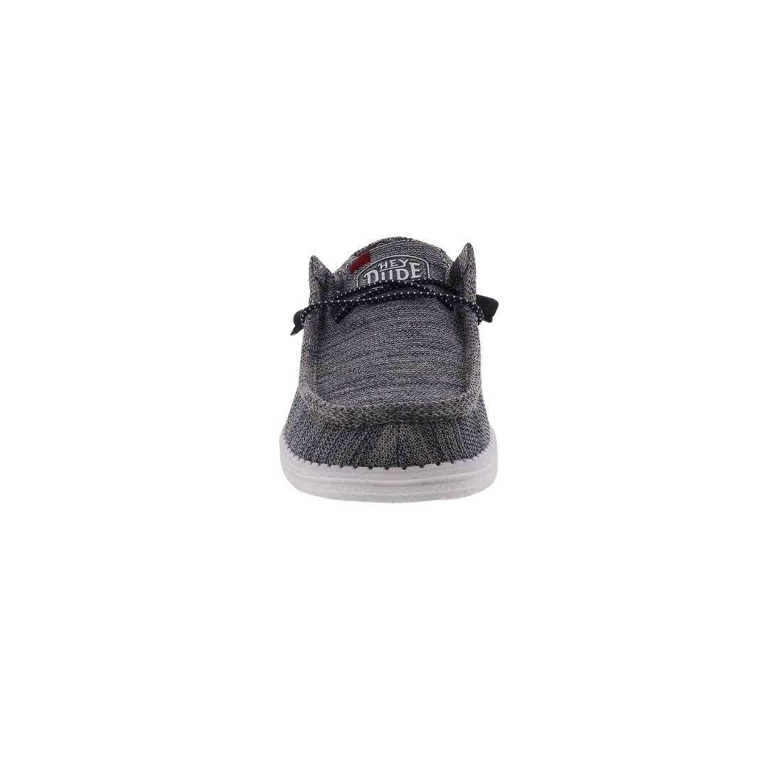 Hey Dude Men's Wally Sox Stitch Blue Shoe