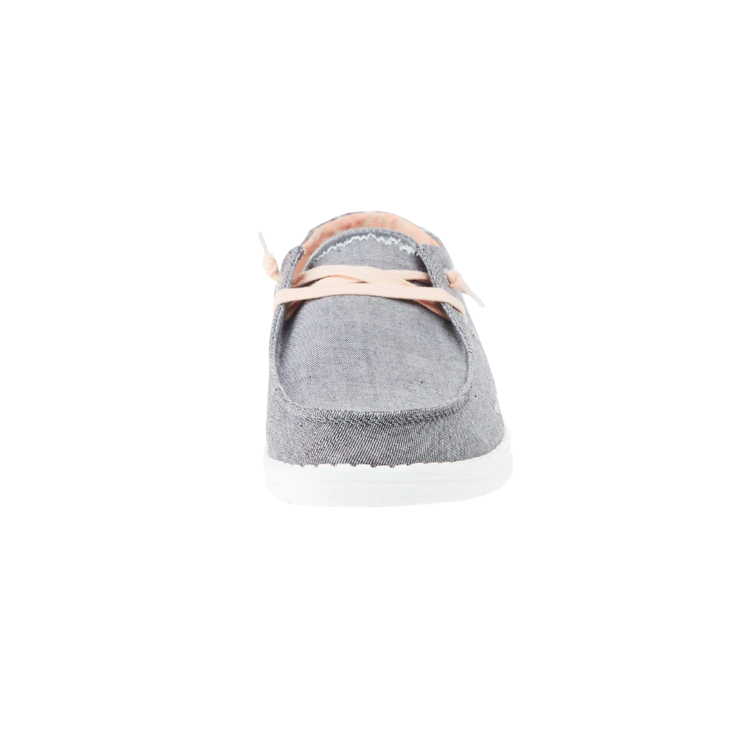 Hey Dude Women's Wendy Boho Footwear Grey Shoes