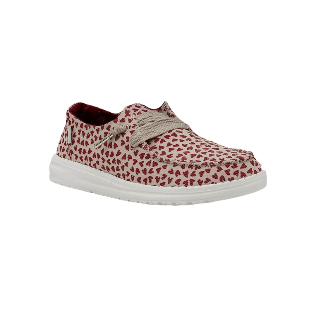 Hey Dude Women's Wendy Love Multicolor Shoes