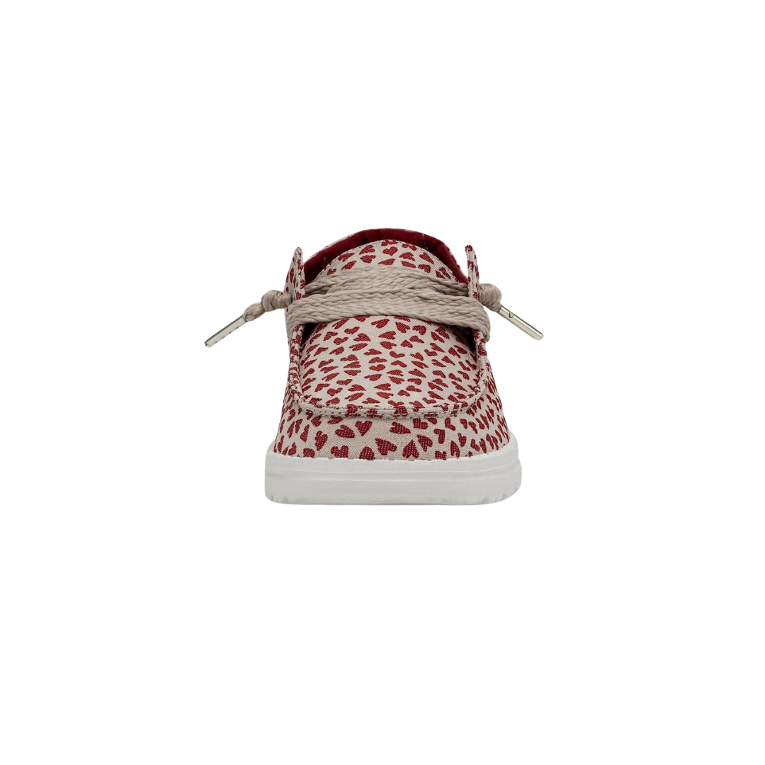 Hey Dude Women's Wendy Love Multicolor Shoes