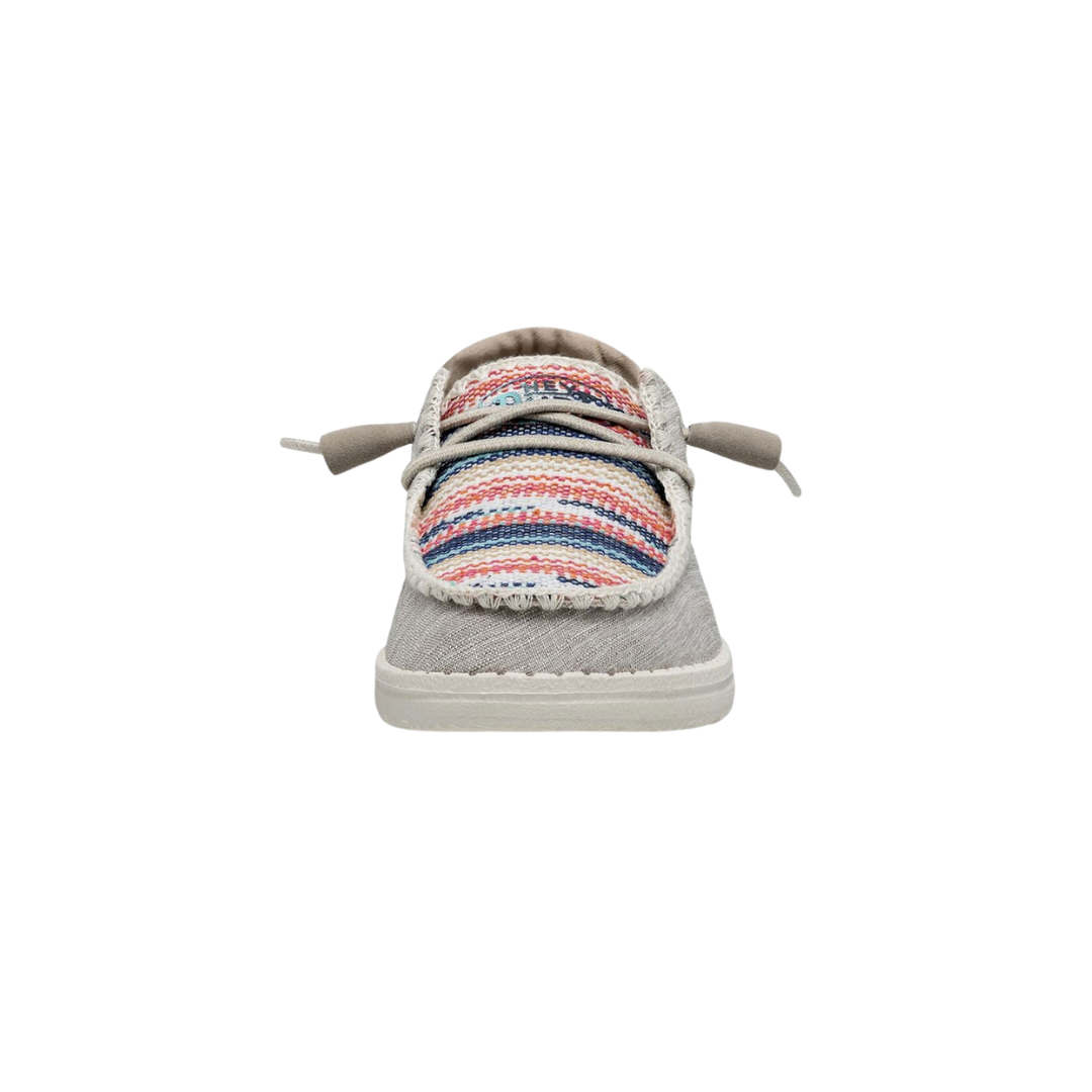 Hey Dude Women's We Boho Bryce White Shoes