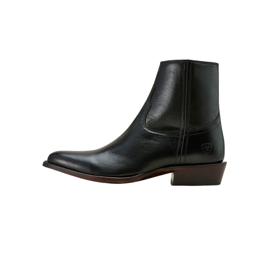 Ariat Men's Barrett Western Inkwell Black Boots