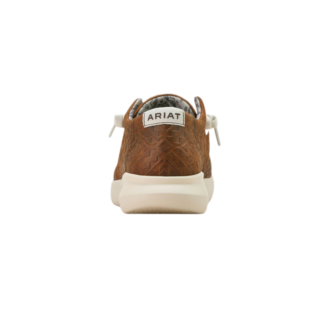 Ariat Men's Hilo Mahogany Blanket Emboss Shoes