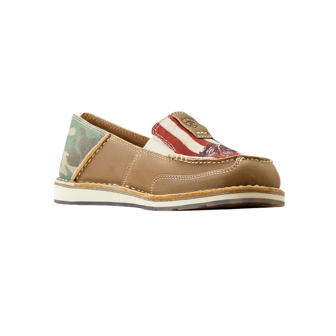 Ariat Women's Cruiser Rodeo Quincy Brown Shoes