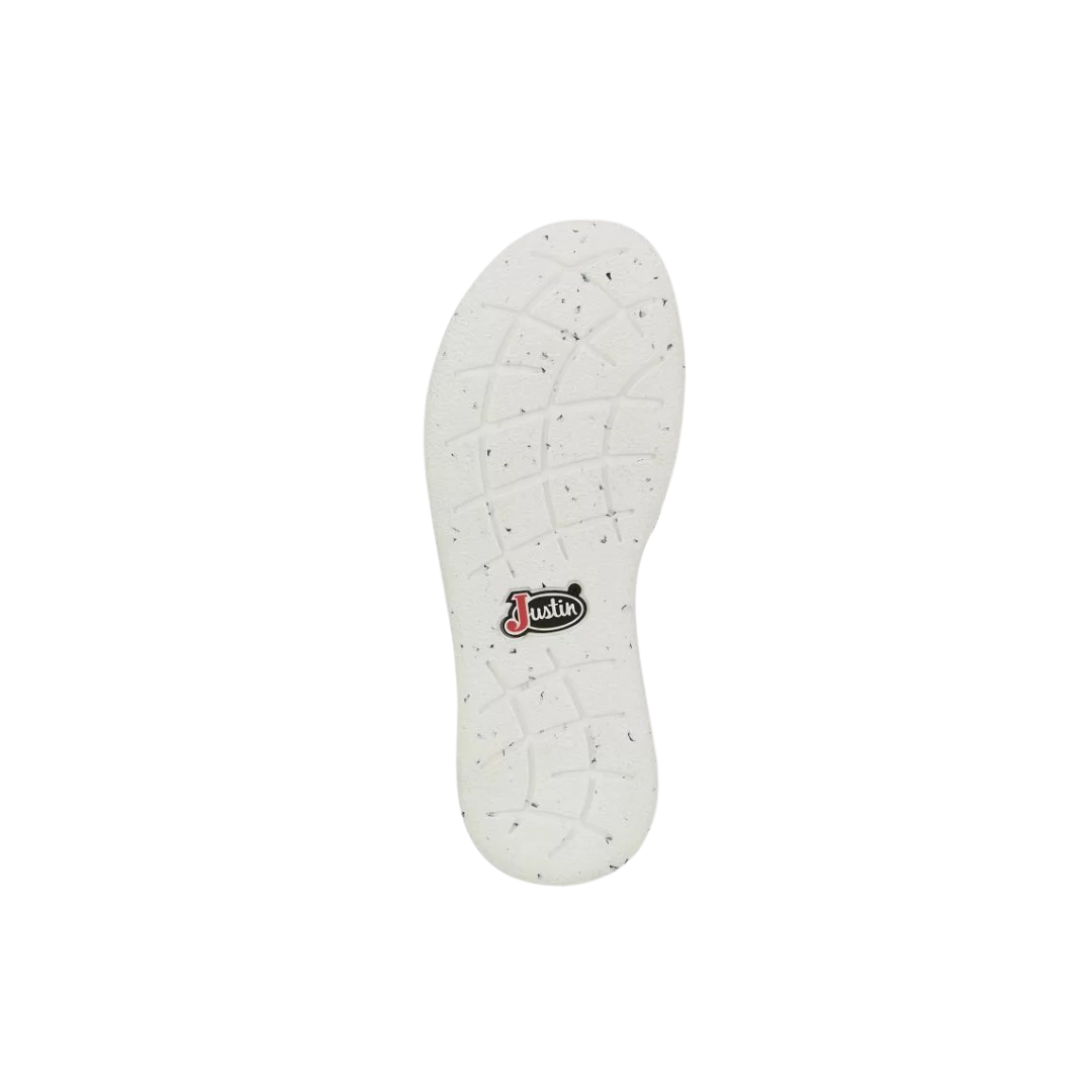 Justin Women's Hazer Print Prism Mocc Multicolor Shoe