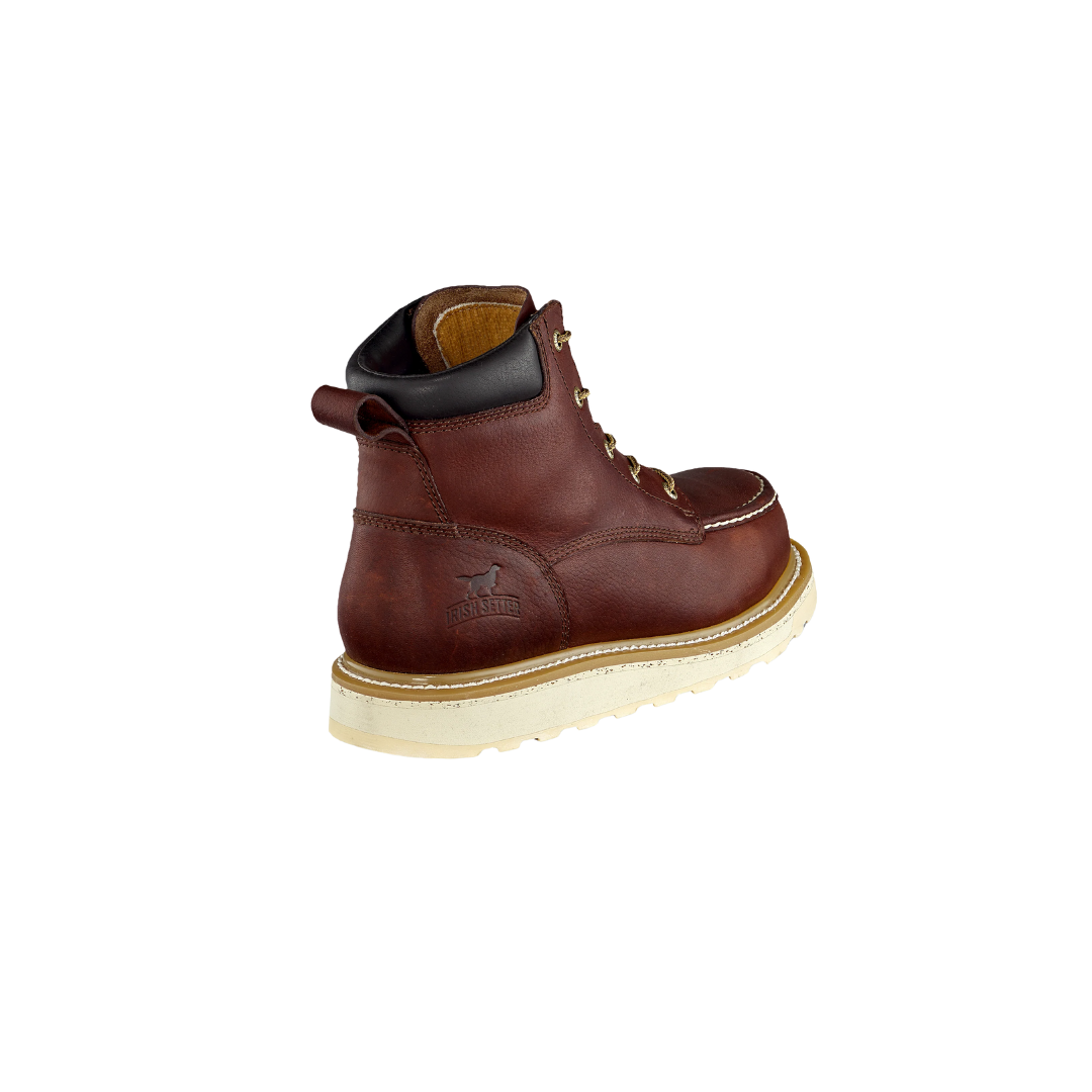 Irish Setter men's Ashby 6 Aluminum Work Brown Boots