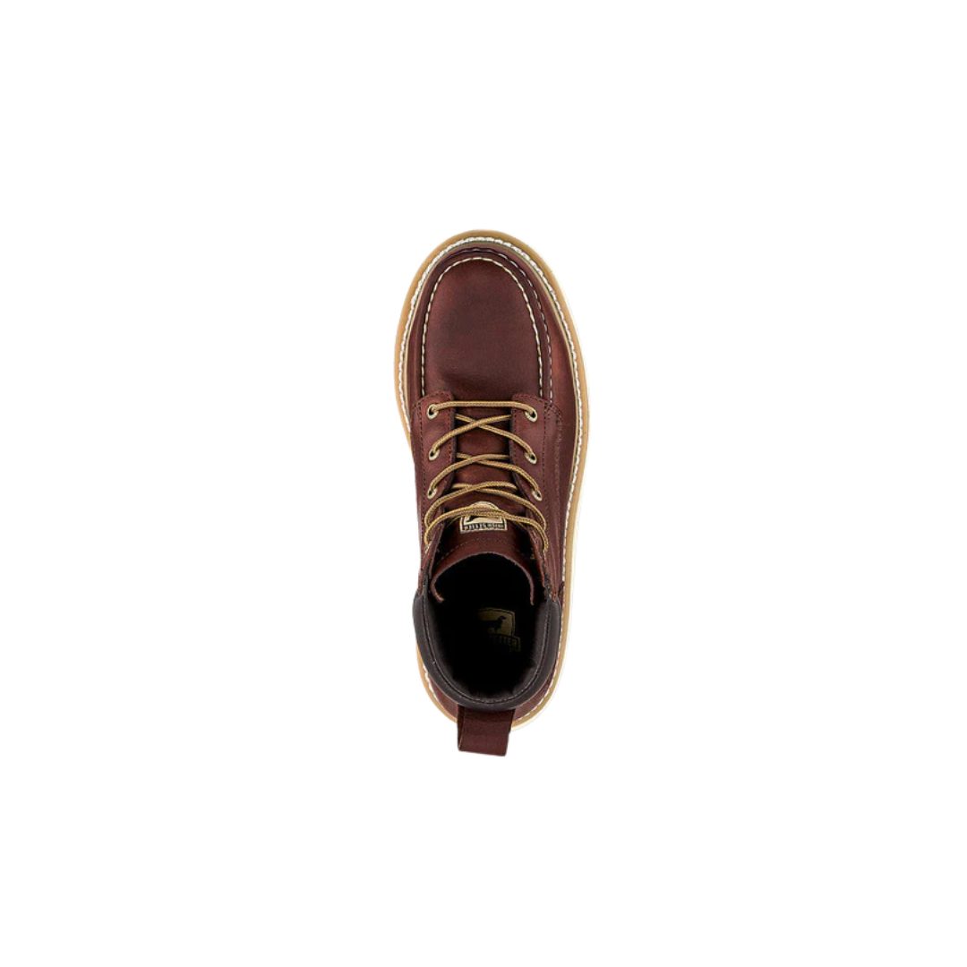 Irish Setter Men's Ashby Leather Work Brown Boots