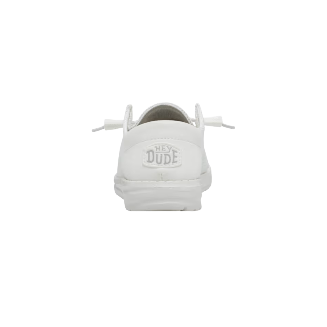Hey Dude Women's Wendy Funk Mono White Shoes
