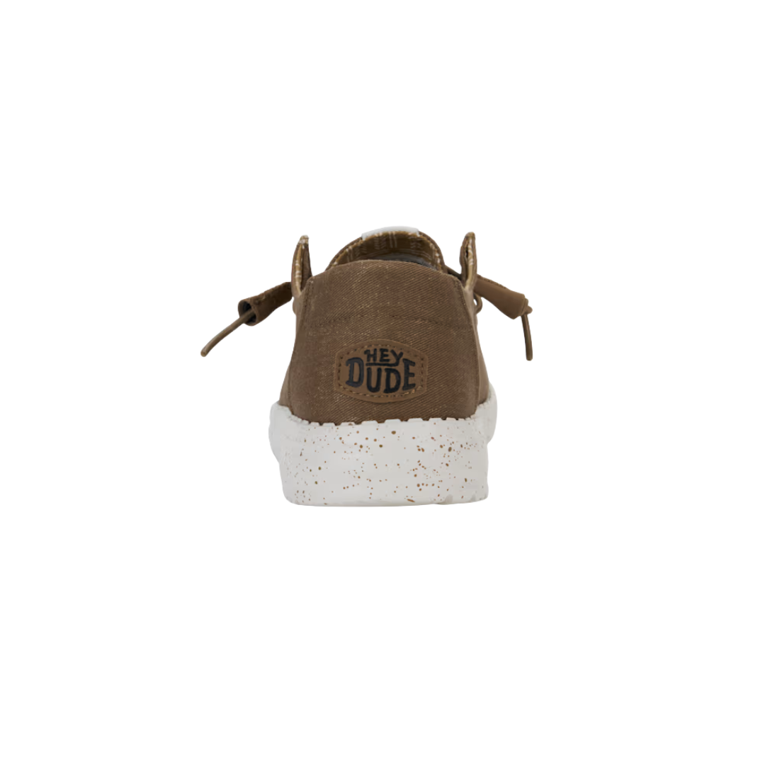 Hey Dude Women's Wendy Canvas Taupe Shoes