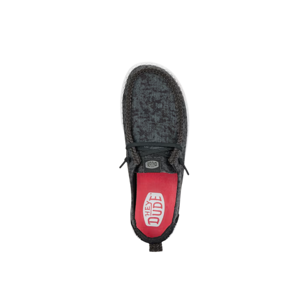 Hey Dude Women's Wendy Perf Black Shoes