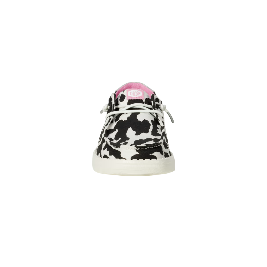 Hey Dude Women's Wendy Cowgirl Sparkle Black Shoes