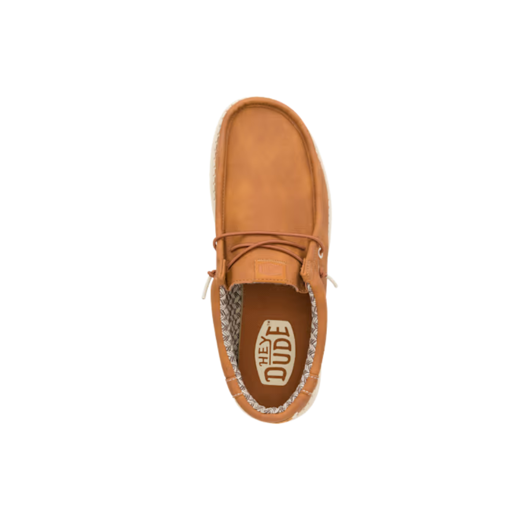 Hey Dude Men's Wally Classic Tan Shoes