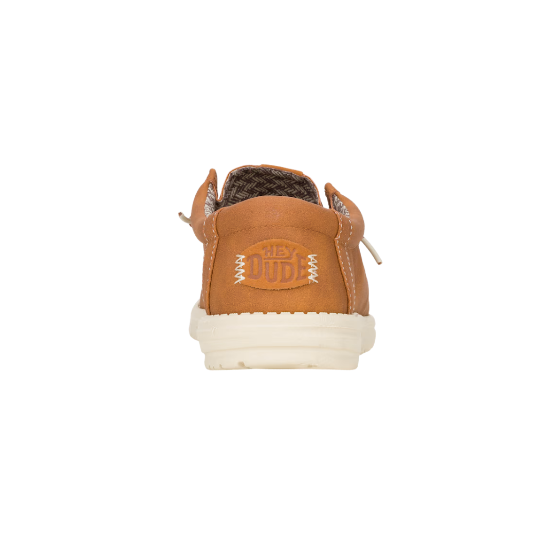 Hey Dude Men's Wally Classic Tan Shoes