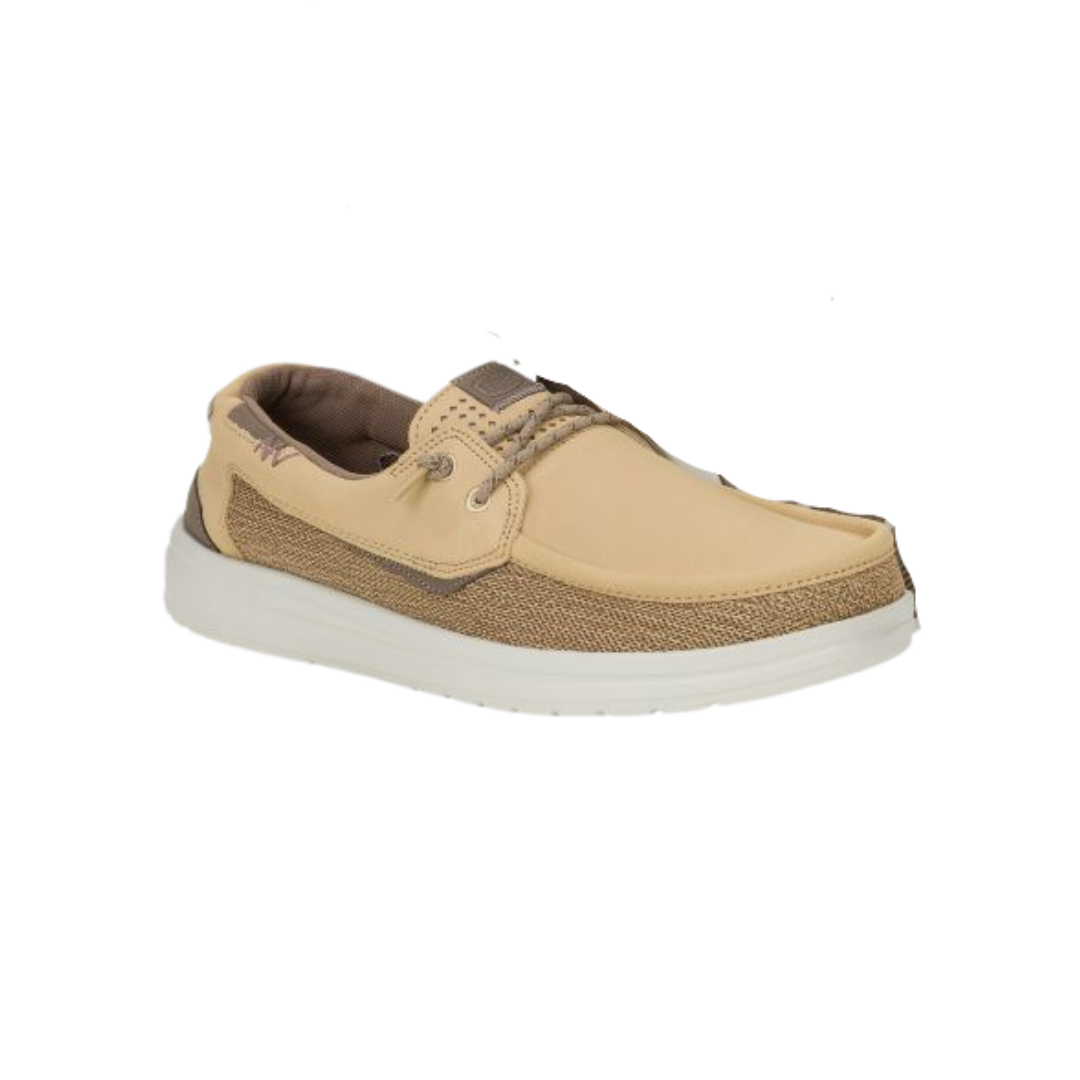 Hey Dude Men's Welsh Grip Classic Incense Morel Brown Shoes