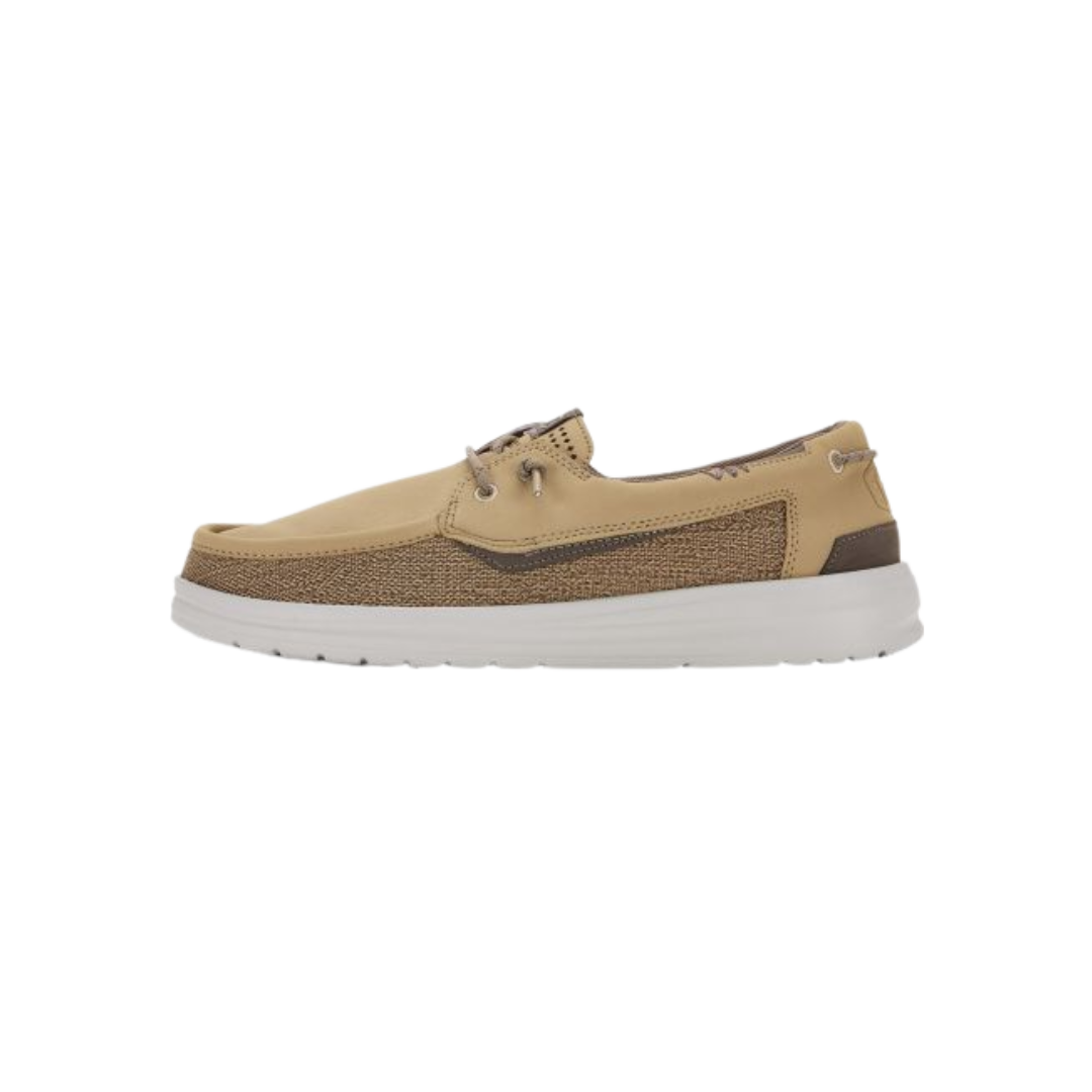 Hey Dude Men's Welsh Grip Classic Incense Morel Brown Shoes