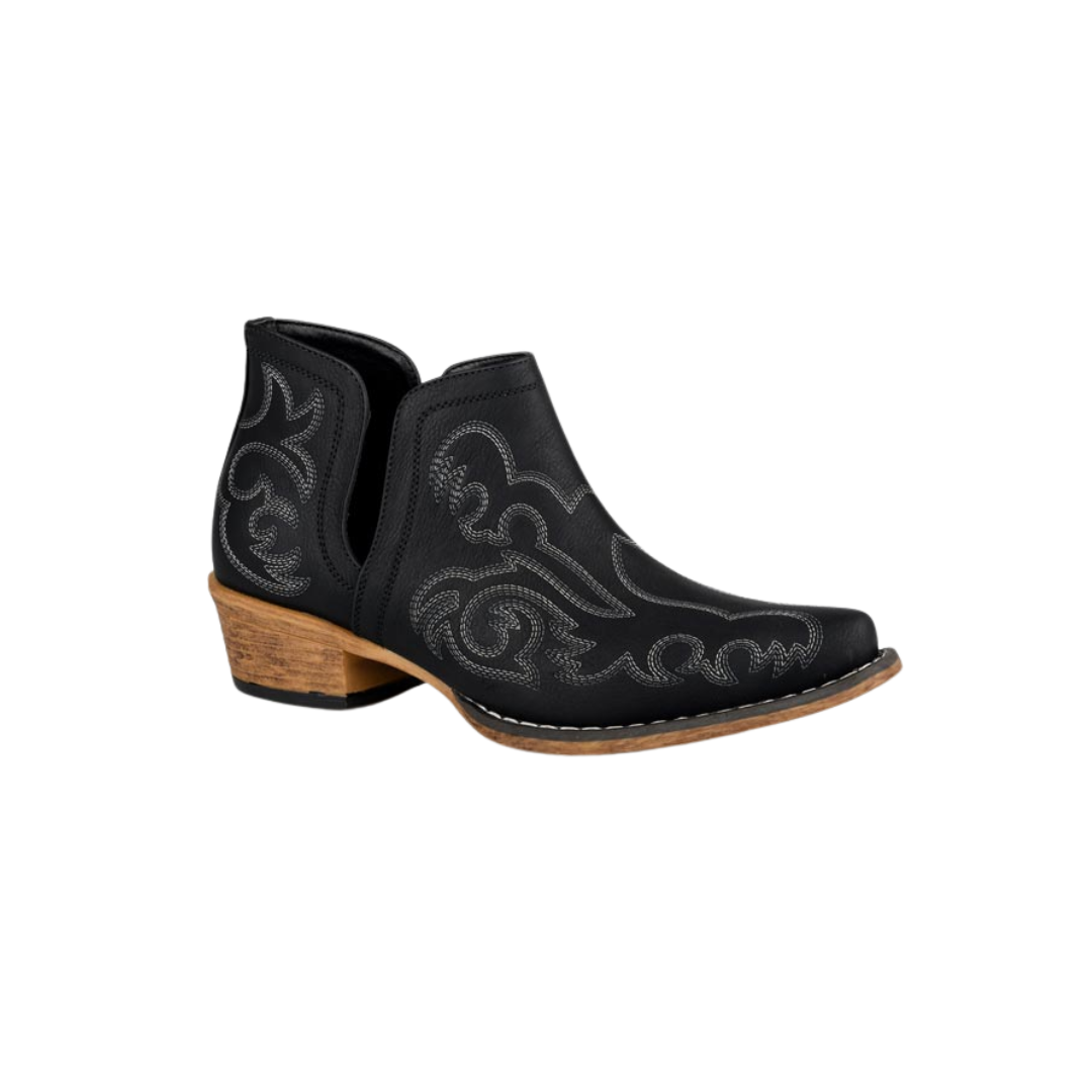 Roper Women's Ava Snip Black Boots