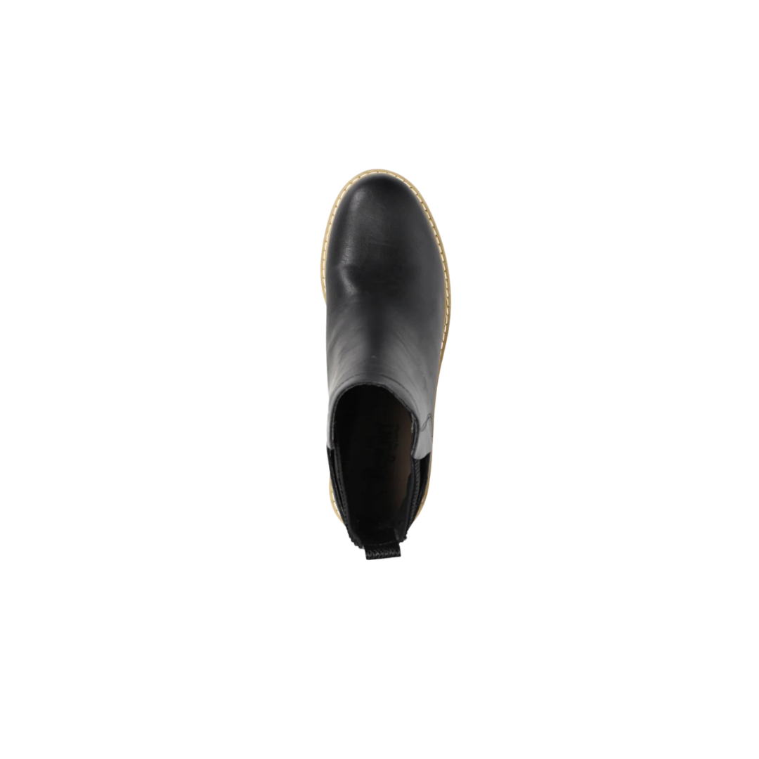 Corkys Women's Chelsea Basic Black Bootie