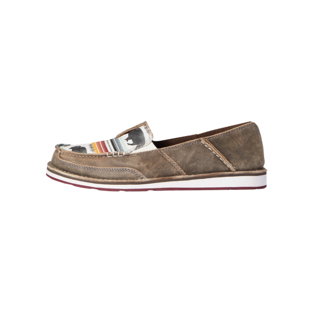 Ariat Women's Cruiser Natural Taupe Brown Shoes