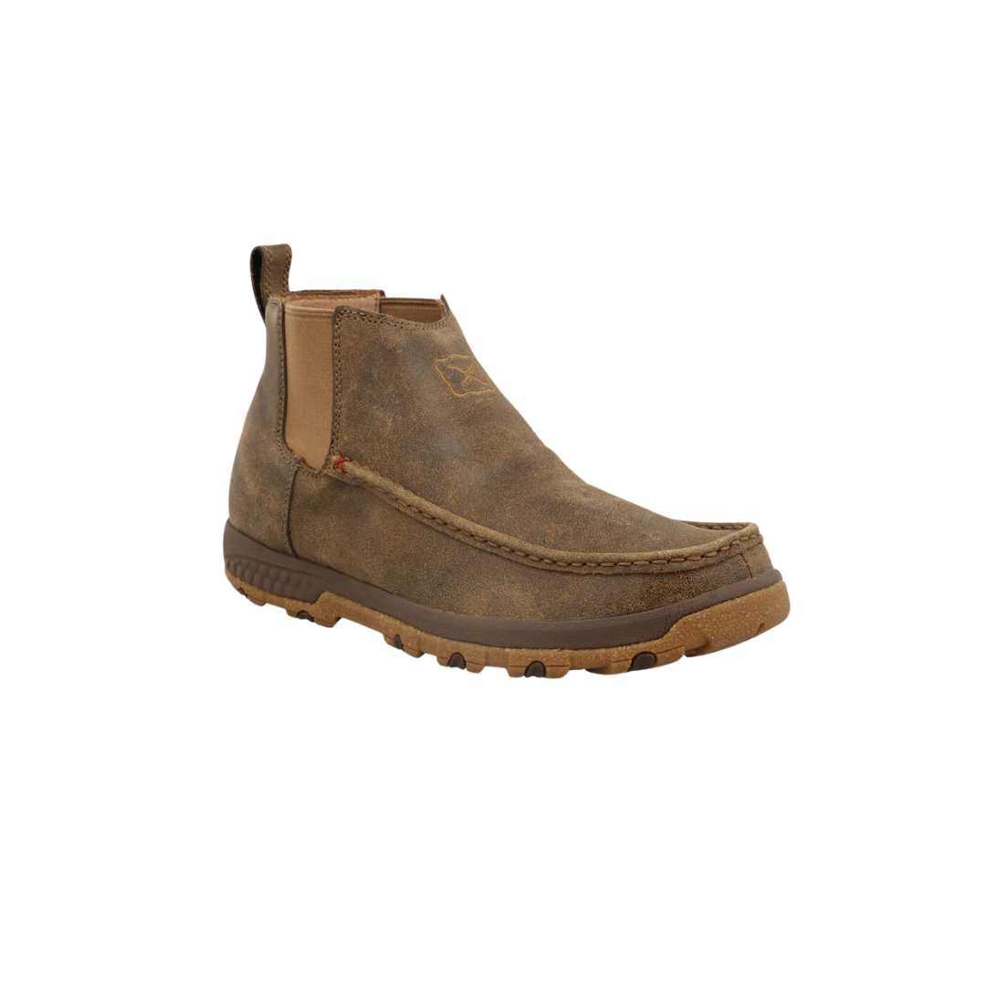 Twisted X Men's 4 Chelsea Driving Moc Shoes
