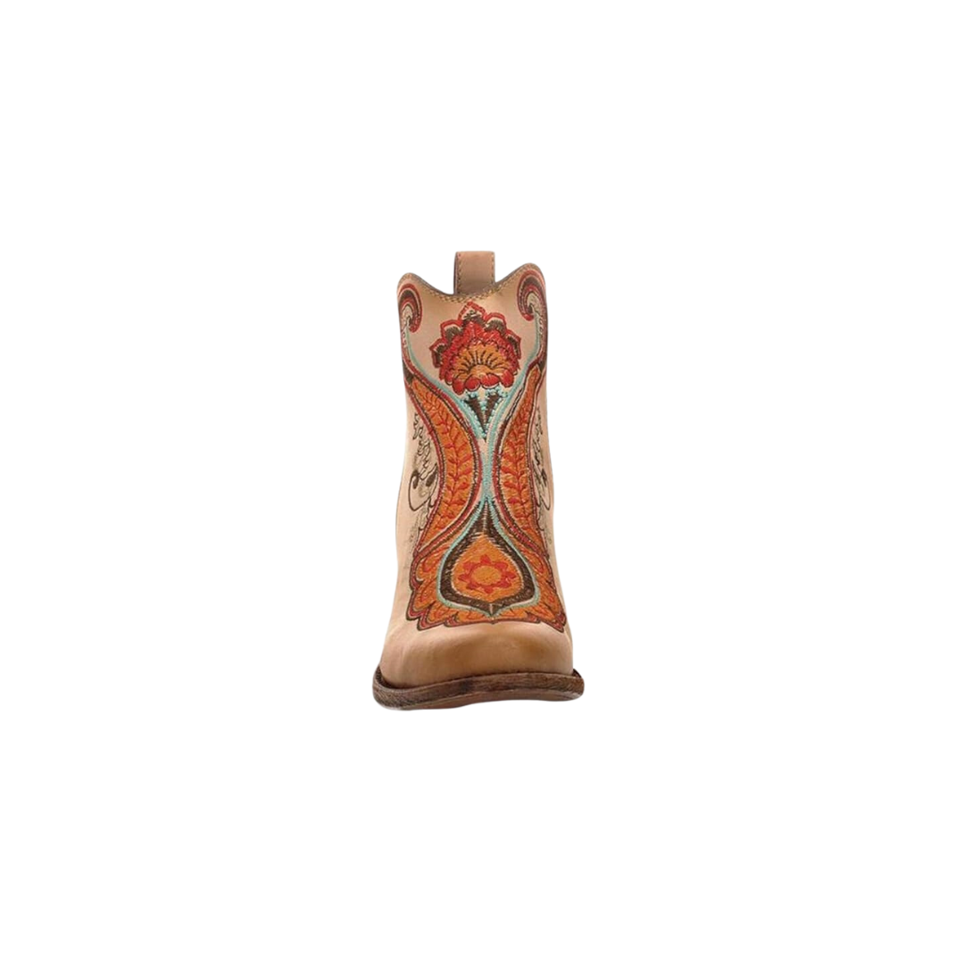 Corral Women's Leather Natural Boots