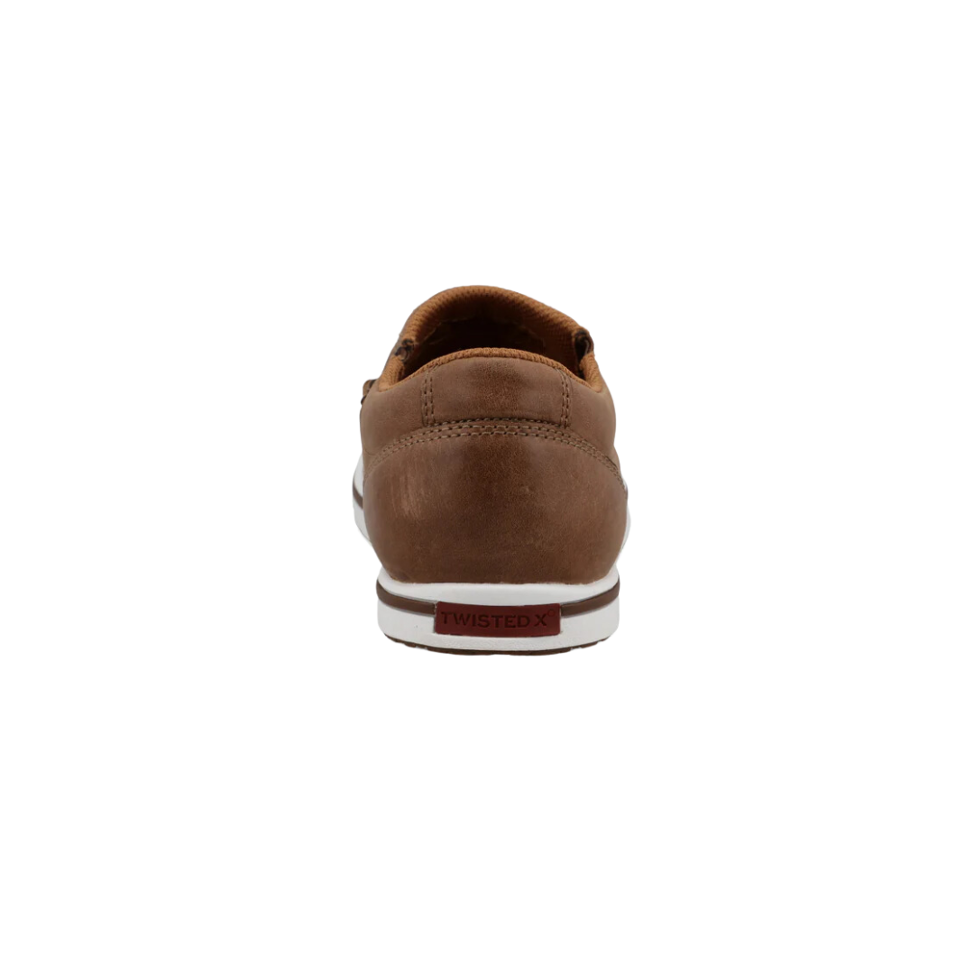 Twisted X Women's Slip On Kick Brown Shoes