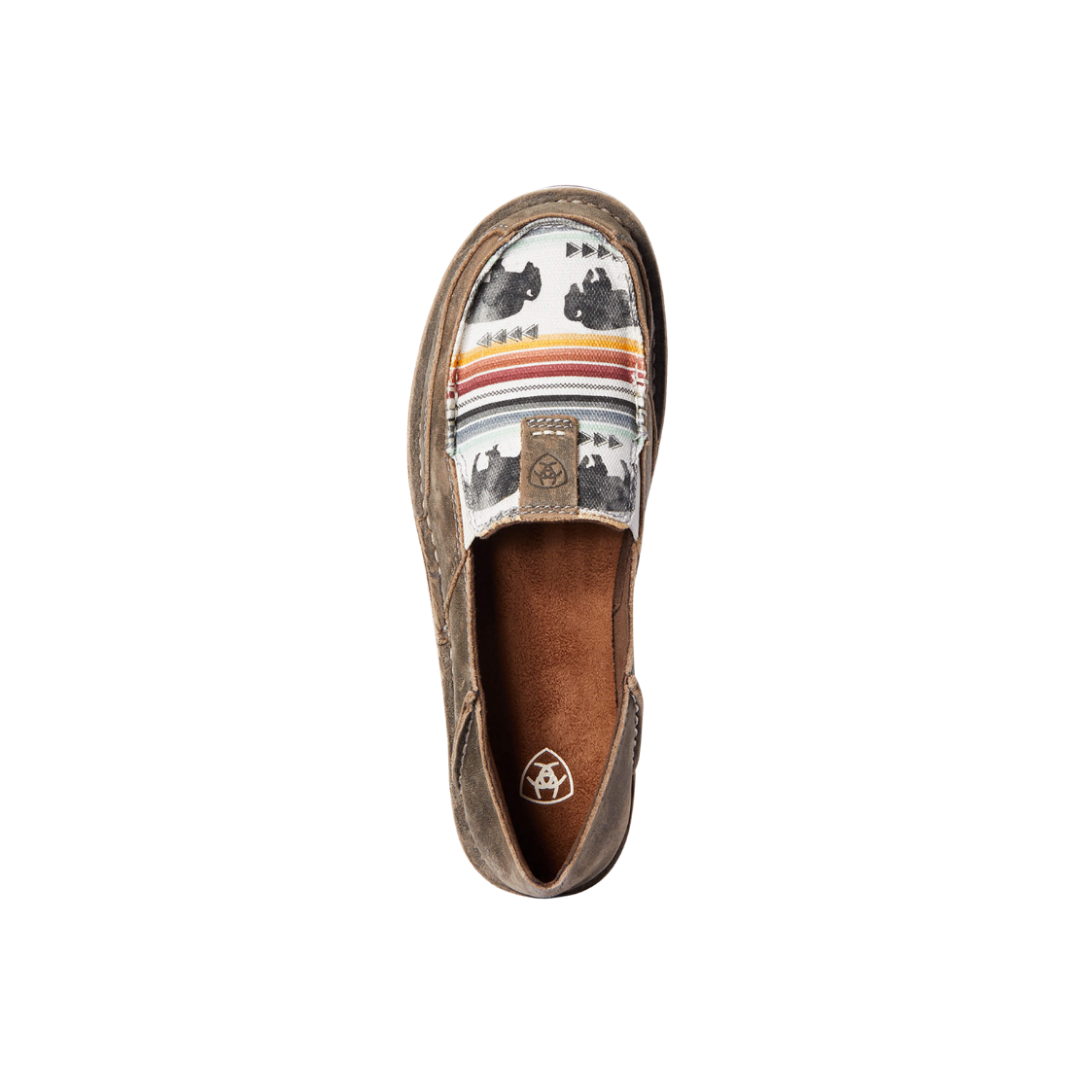 Ariat Women's Cruiser Natural Taupe Brown Shoes