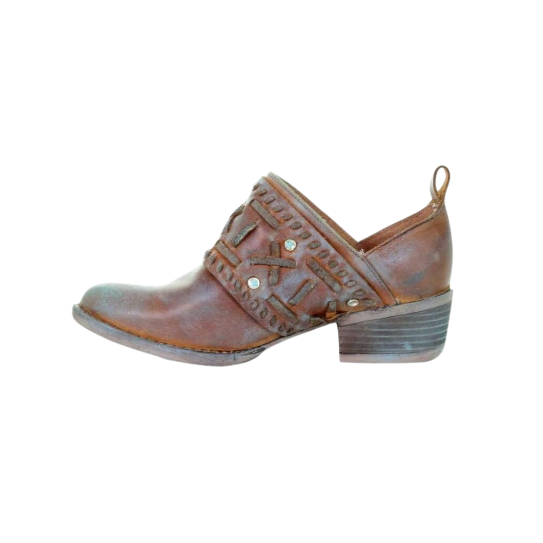 Corral Boots Women's Maple Harness Booties